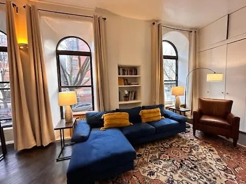 Appartement Elegance Of Harlem à New York
